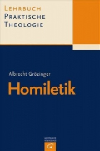 Βιβλίο Homiletik Albrecht Grözinger