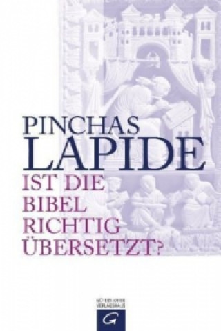 Buch Ist die Bibel richtig übersetzt? Pinchas Lapide