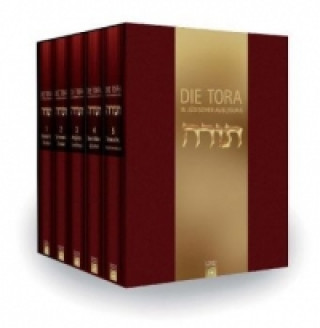 Könyv Die Tora, in jüdischer Auslegung, 5 Bde., Sonderausgabe W. G. Plaut
