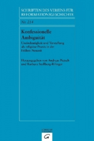 Kniha Konfessionelle Ambiguität Andreas Pietsch