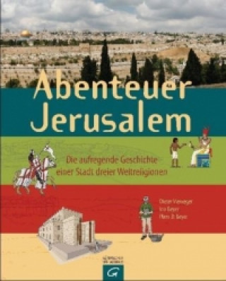 Carte Abenteuer Jerusalem Dieter Vieweger