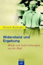 Kniha Widerstand und Ergebung Dietrich Bonhoeffer