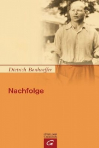 Kniha Nachfolge Dietrich Bonhoeffer