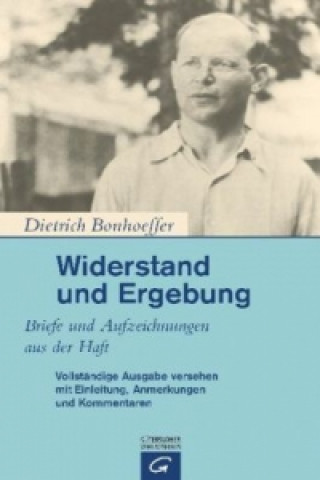 Книга Widerstand und Ergebung, Sonderausgabe Dietrich Bonhoeffer