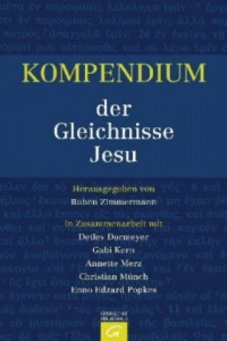 Carte Kompendium der Gleichnisse Jesu Ruben Zimmermann