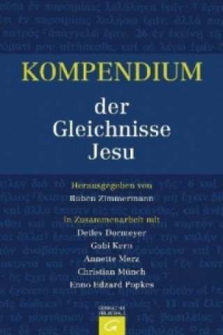 Książka Kompendium der Gleichnisse Jesu Ruben Zimmermann