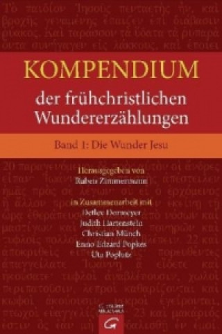 Könyv Die Wunder Jesu Ruben Zimmermann