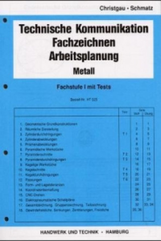 Carte Fachstufe. Tl.1 Hans Christgau