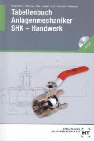 Carte Tabellenbuch Anlagenmechaniker SHK - Handwerk Hans W. Wagenleiter