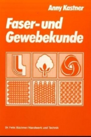 Book Faser- und Gewebekunde Anny Kastner