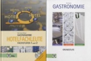 Könyv Gastronomie Grundstufe. Gastgewerbe, Hotelfachleute, Fachstufen 1 und 2, m. CD-ROM, 2 Bde. F. Jürgen Herrmann