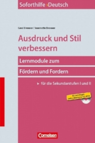 Carte Soforthilfe Deutsch - Ausdruck und Stil verbessern - Kopiervorlagen Gerd Brenner