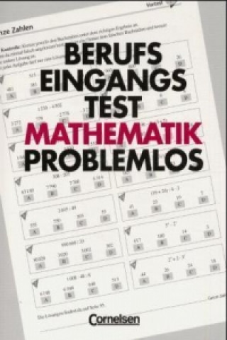 Book Berufseingangstest: Mathematik problemlos Horst Wippermann