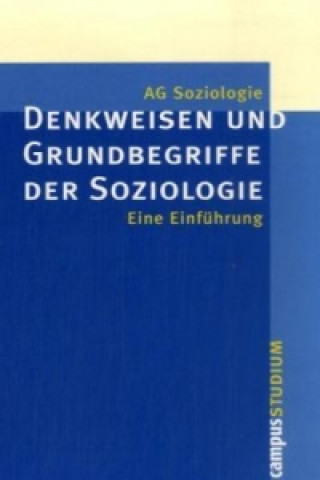 Könyv Denkweisen und Grundbegriffe der Soziologie 