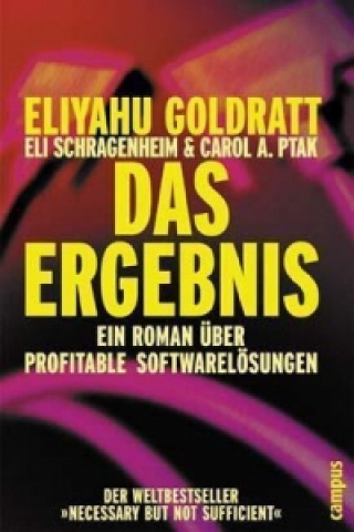 Carte Das Ergebnis Eliyahu M. Goldratt