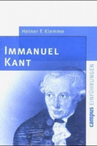 Könyv Immanuel Kant Heiner F. Klemme