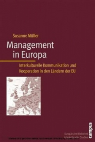 Książka Management in Europa Susanne Müller