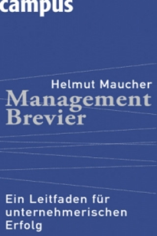 Kniha Management-Brevier Helmut Maucher