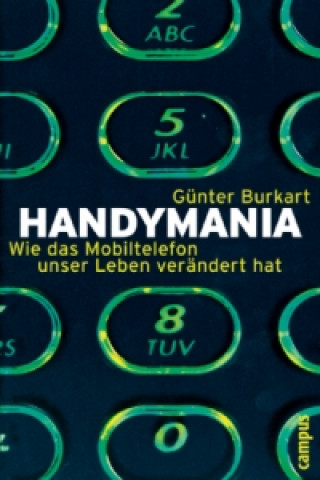 Kniha Handymania Günter Burkart