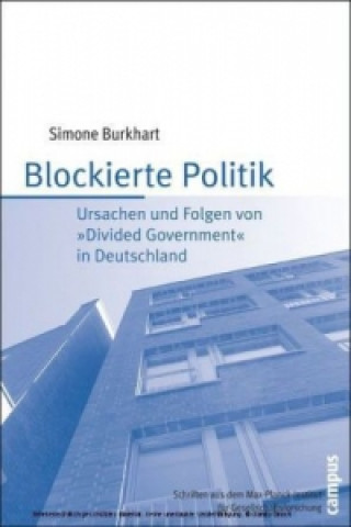 Kniha Blockierte Politik Simone Burkhart
