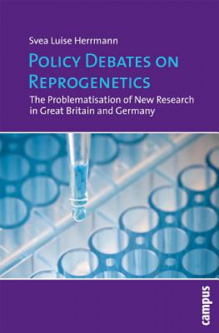 Knjiga Policy Debates on Reprogenetics Svea L. Herrmann