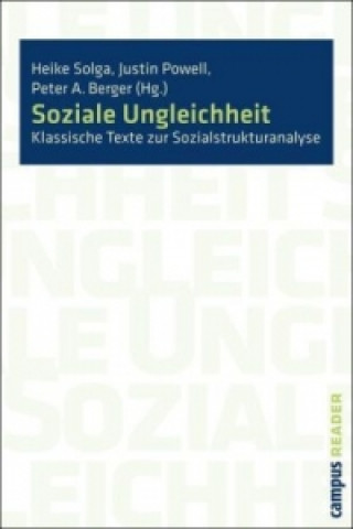 Könyv Soziale Ungleichheit Heike Solga