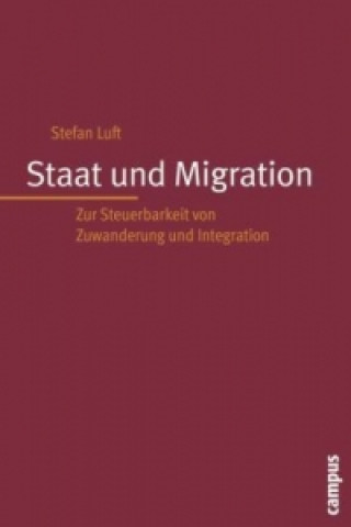 Kniha Staat und Migration Stefan Luft