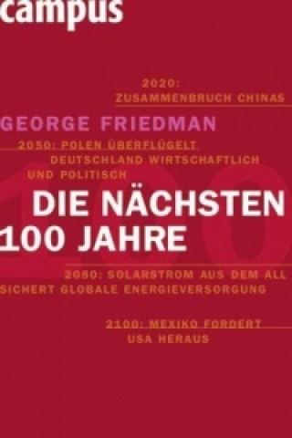 Knjiga Die nächsten hundert Jahre George Friedman