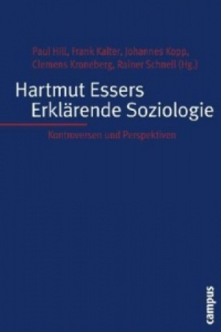 Carte Hartmut Essers Erklärende Soziologie Paul Hill