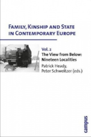 Könyv Family, Kinship and State in Contemporary Europe Patrick Heady