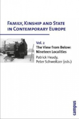 Livre Family, Kinship and State in Contemporary Europe Patrick Heady