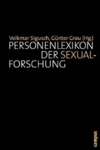 Kniha Personenlexikon der Sexualforschung Volkmar Sigusch