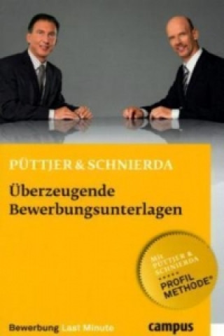 Книга Überzeugende Bewerbungsunterlagen Christian Püttjer