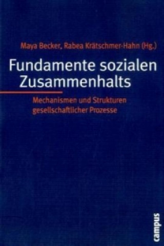 Carte Fundamente sozialen Zusammenhalts Maya Becker