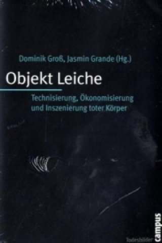 Könyv Objekt Leiche Dominik Groß