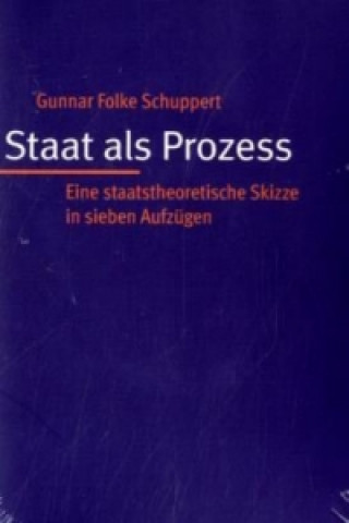 Knjiga Staat als Prozess Gunnar Folke Schuppert
