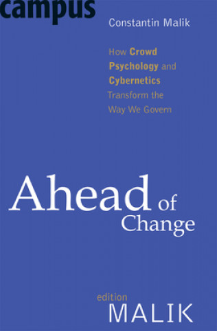 Libro Ahead of Change Constantin Malik