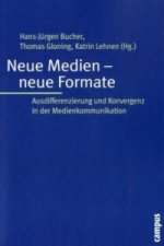Kniha Neue Medien - neue Formate Hans-Jürgen Bucher