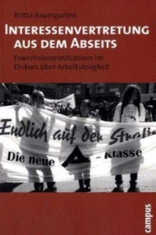 Livre Interessenvertretung aus dem Abseits Britta Baumgarten