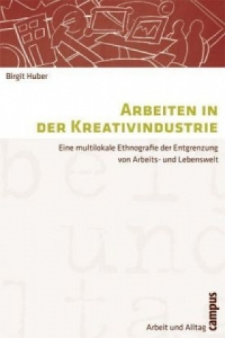 Buch Arbeiten in der Kreativindustrie Birgit Huber