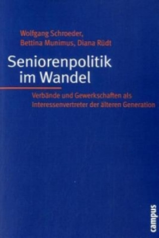 Carte Seniorenpolitik im Wandel Wolfgang Schroeder