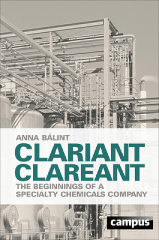 Kniha Clariant Clareant Anna Bálint