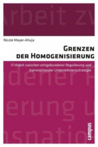Carte Grenzen der Homogenisierung Nicole Mayer-Ahuja