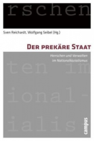 Kniha Der prekäre Staat Sven Reichardt