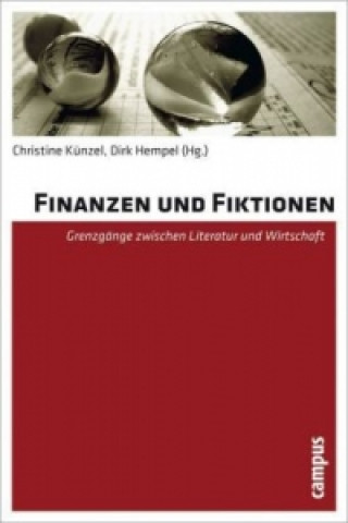 Livre Finanzen und Fiktionen Christine Künzel