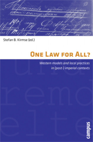 Könyv One Law for All? Stefan B. Kirmse