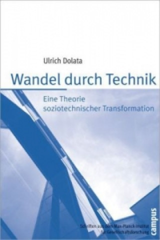 Libro Wandel durch Technik Ulrich Dolata