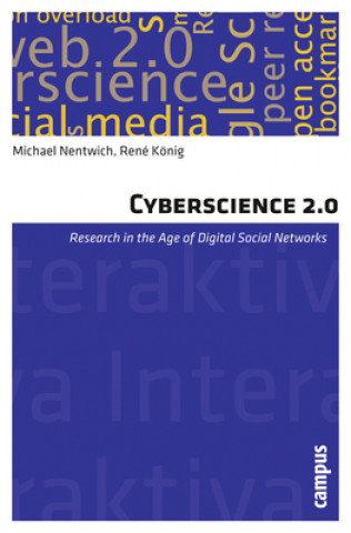 Kniha Cyberscience 2.0 Michael Nentwich