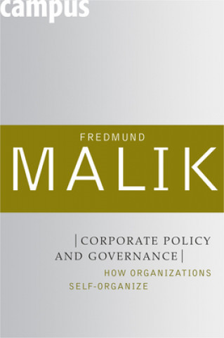 Carte Corporate Policy and Governance Fredmund Malik