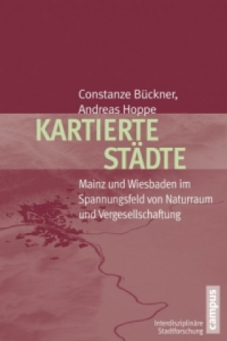 Book Kartierte Städte Constanze Bückner